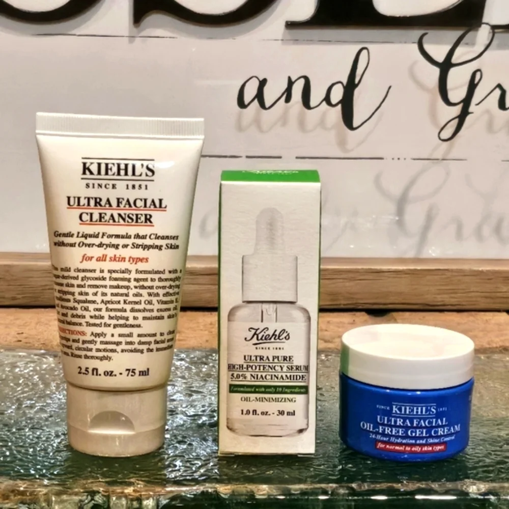 Kiehl's Stop The Shine Starter Kit NEW IN BOX